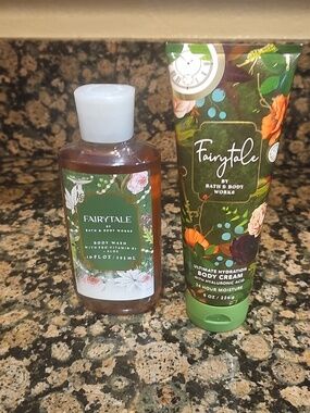 BBW Fairytale Body Wash & body cream